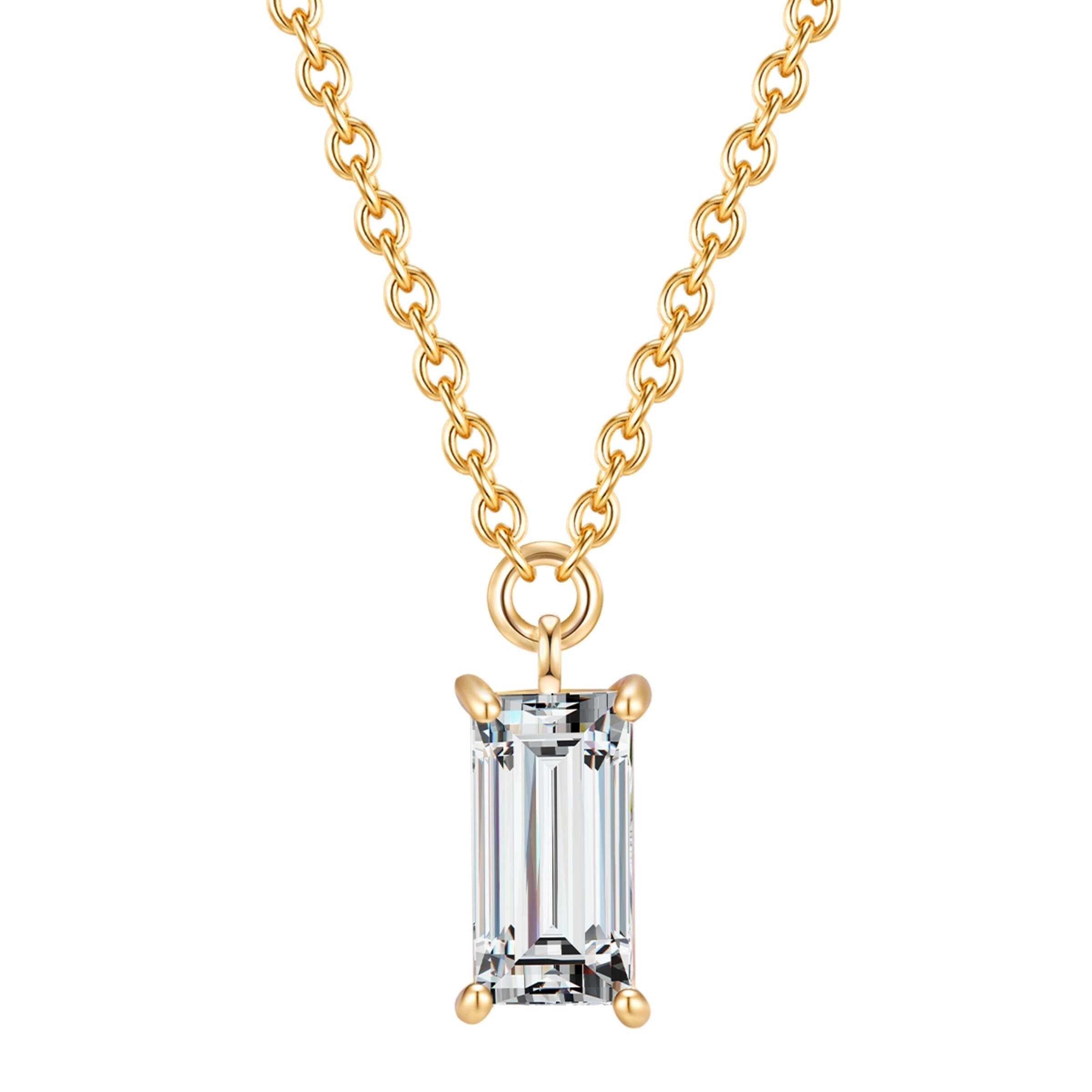 Glanzstücke München Kette in Gold: Vorderseite