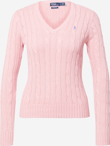 Polo Ralph Lauren Sweater 'KIMBERLY' in Pink: front