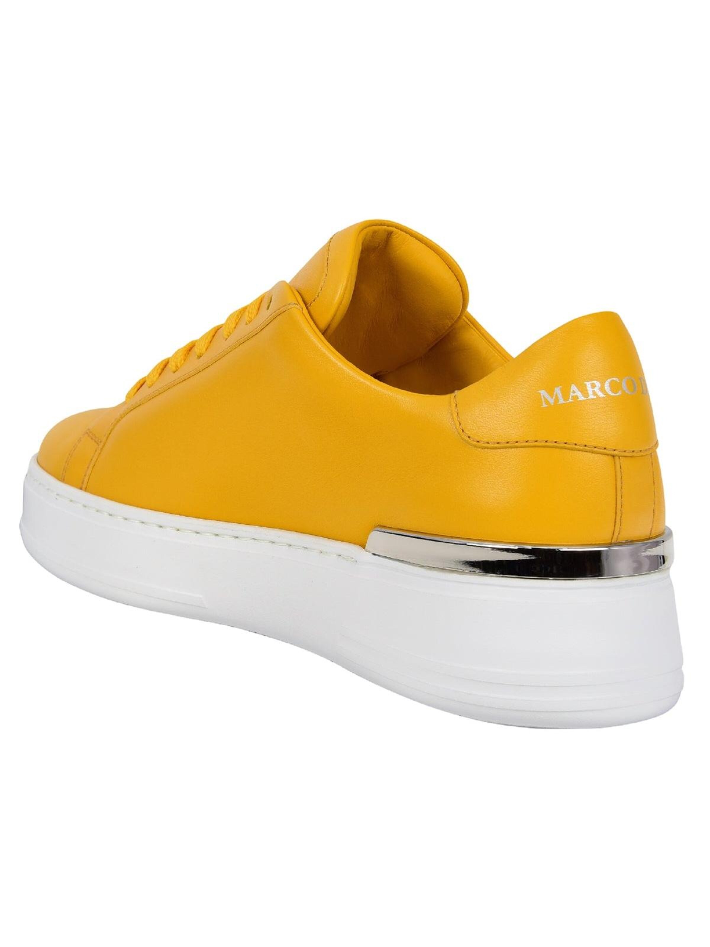 MARCO DAN Sneakers laag in Geel