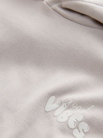 Next Sweatshirt i grå