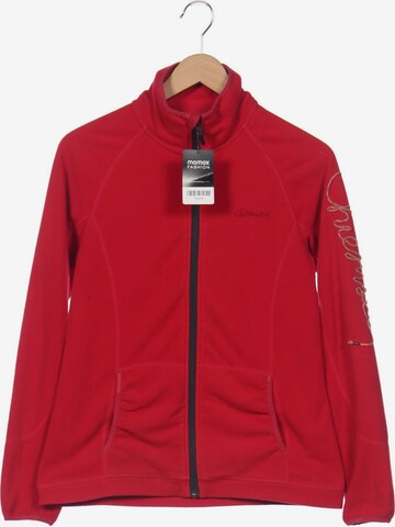 CHIEMSEE Sweatshirt & Zip-Up Hoodie in M in Red: front