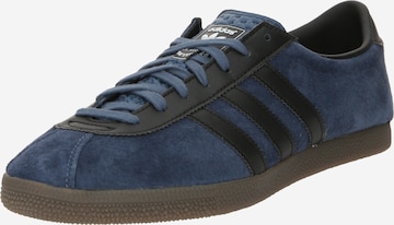 ADIDAS ORIGINALS - Zapatillas deportivas bajas 'London' en azul: frente