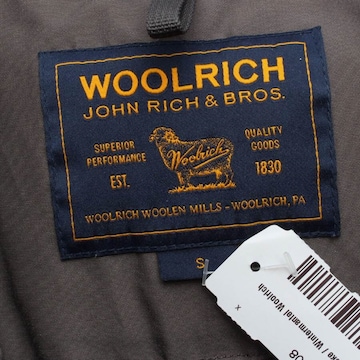 Woolrich Winterjacke / Wintermantel S in Grau