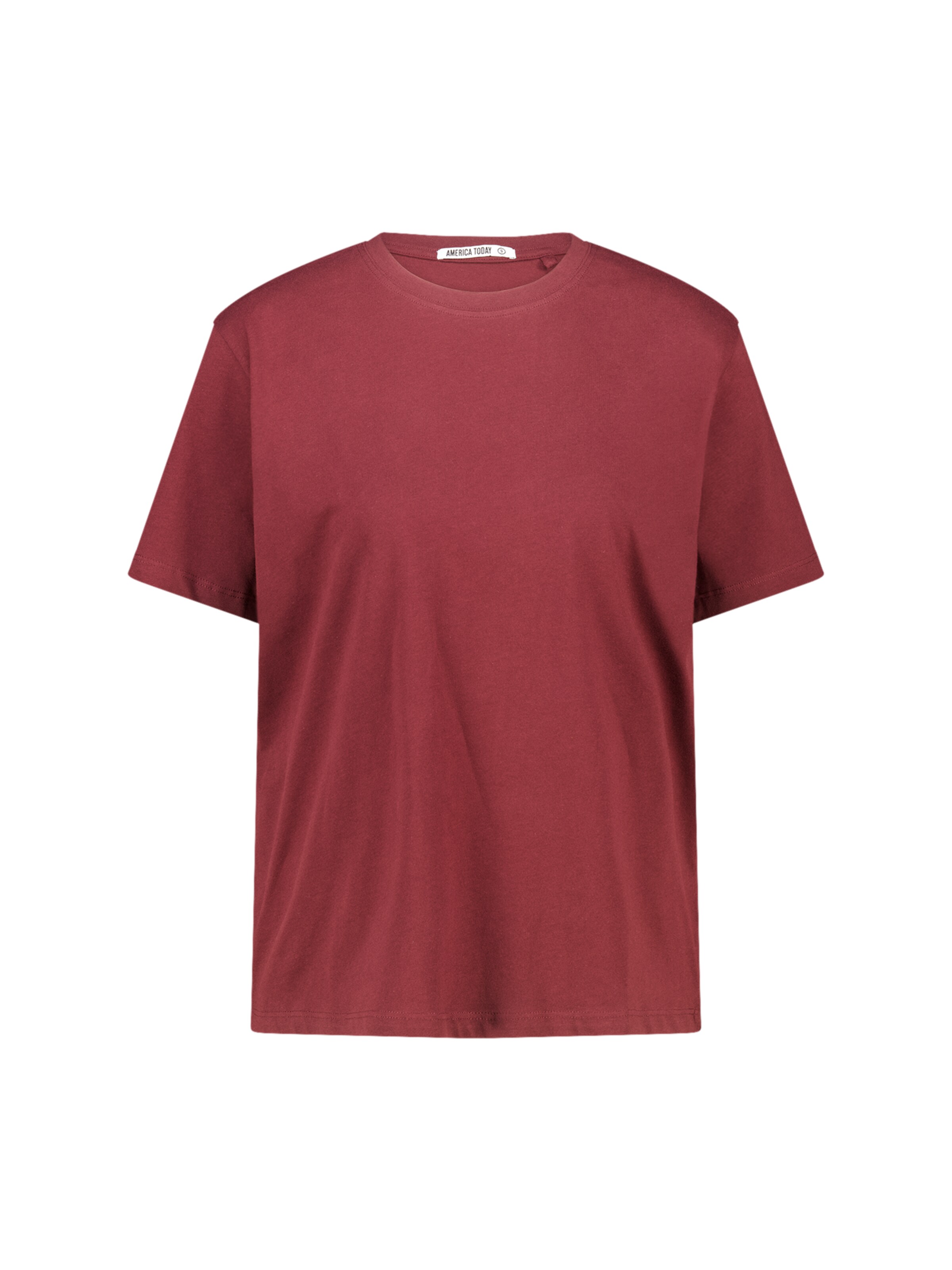 America Today T-shirt in Rot: Vorderseite