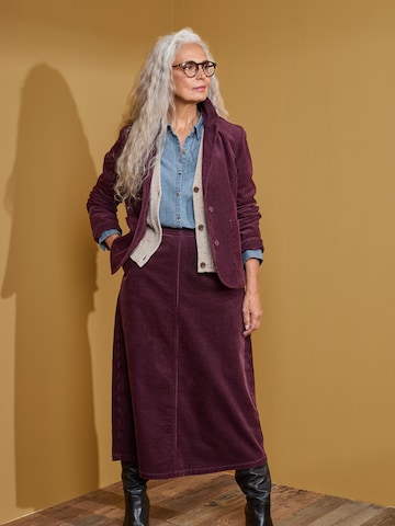 Seasalt Cornwall Sukně 'Window Wren' – fialová