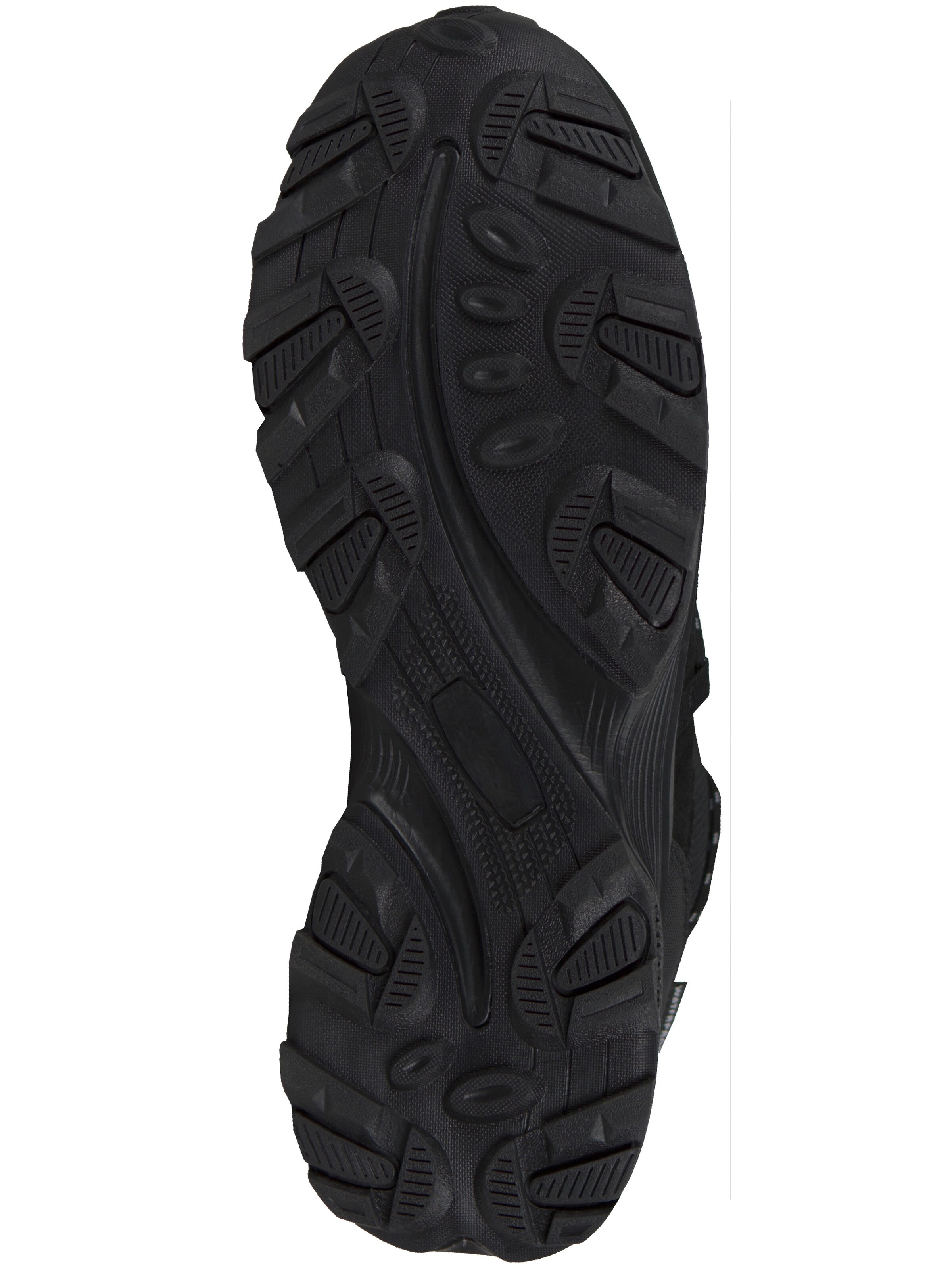 Guggen Mountain Athletic lace-up shoe 'Wandern Trekkingschuhe T029 Wanderschuhe' in Black