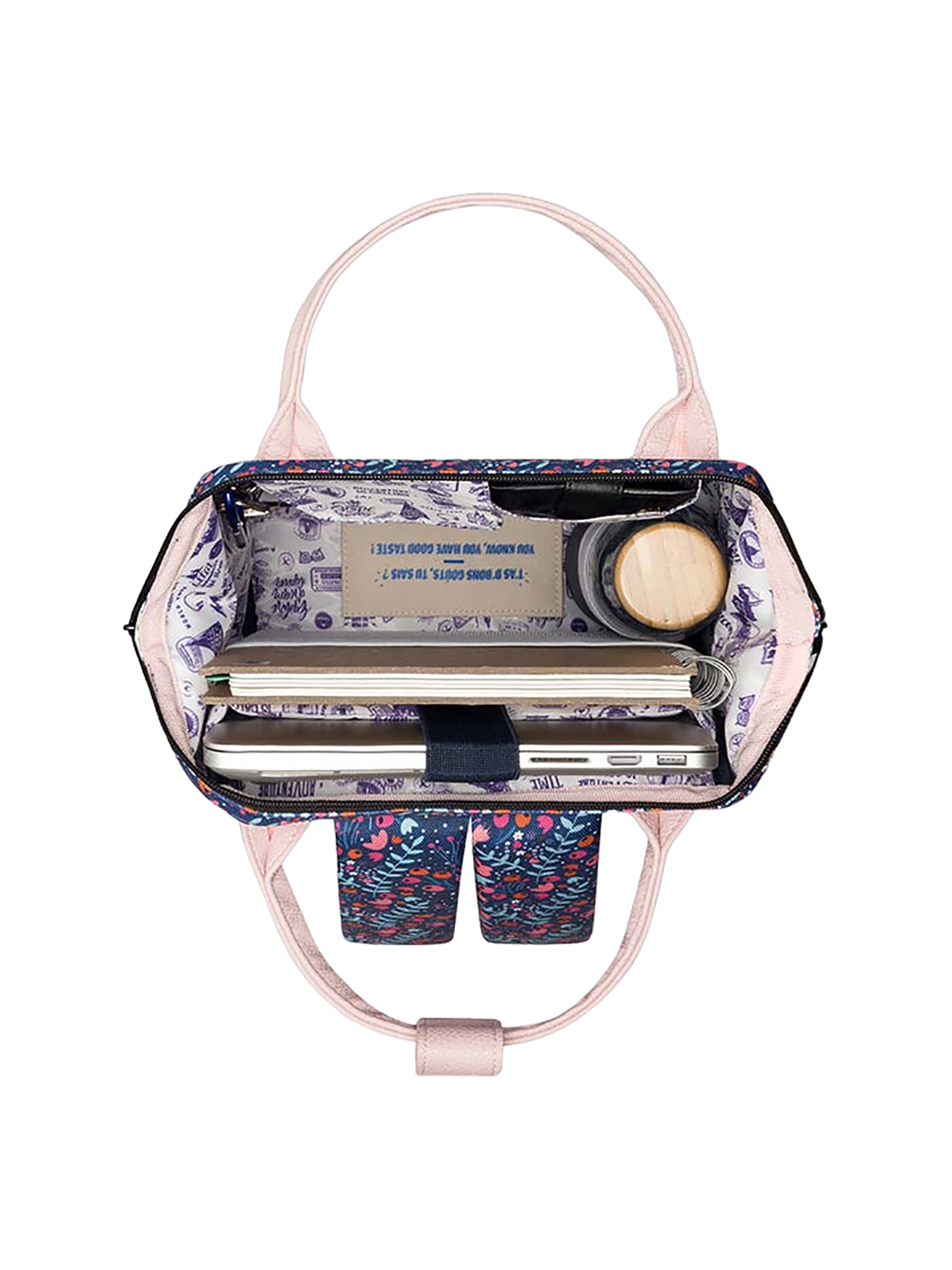 Cabaia Backpack 'Honfleur S' in Blue