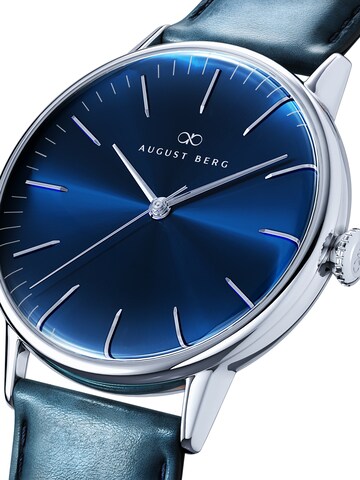 August Berg Analog Watch in Blue