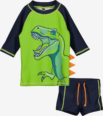 žalia BLUE SEVEN UV apsauga: priekis