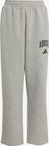 pilka ADIDAS SPORTSWEAR Standartinis Sportinės kelnės 'Essentials Collegiate': priekis