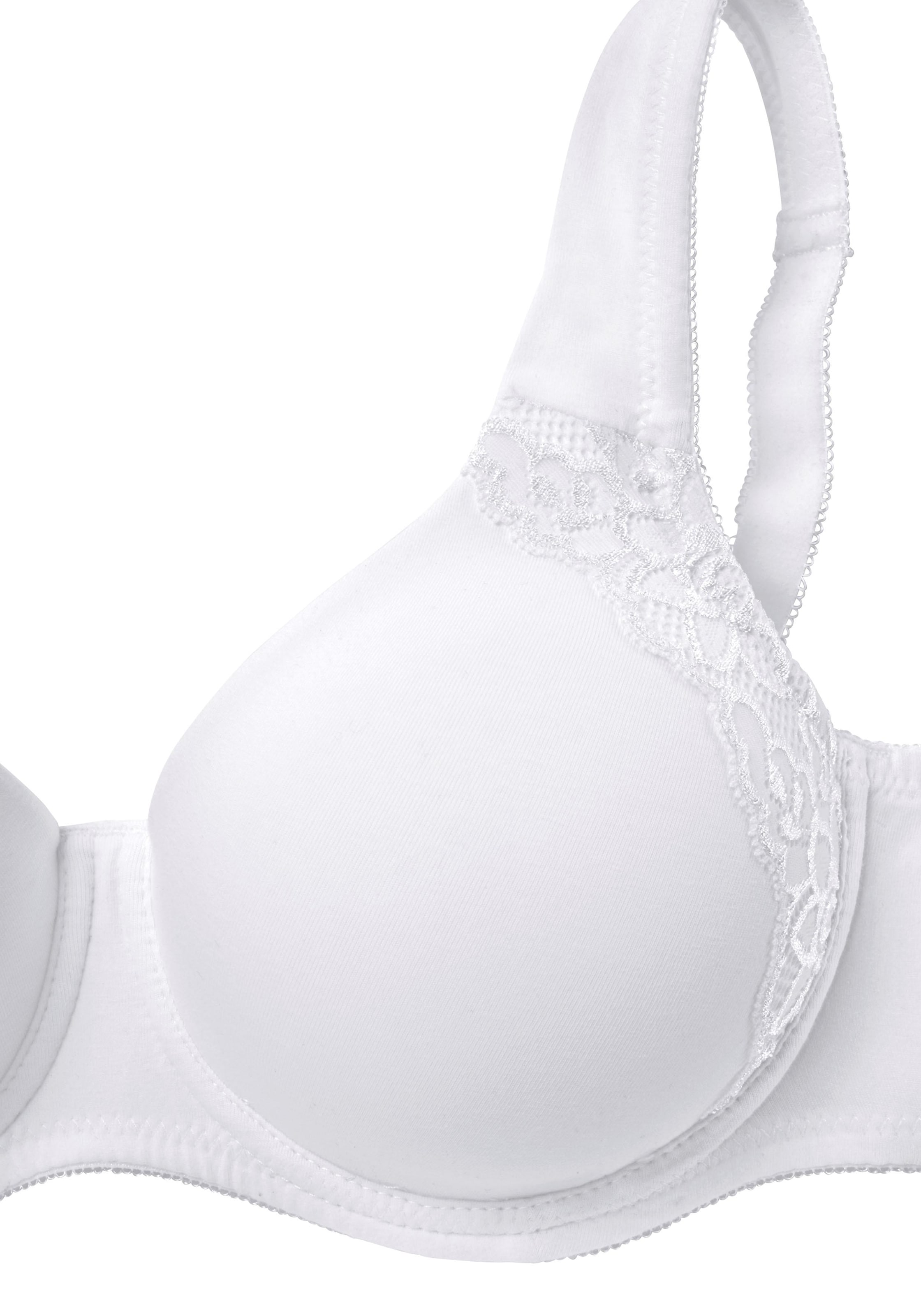 PETITE FLEUR Minimizer BH in Grün
