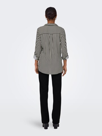 ONLY Blouse 'ONLYasmin' in Zwart
