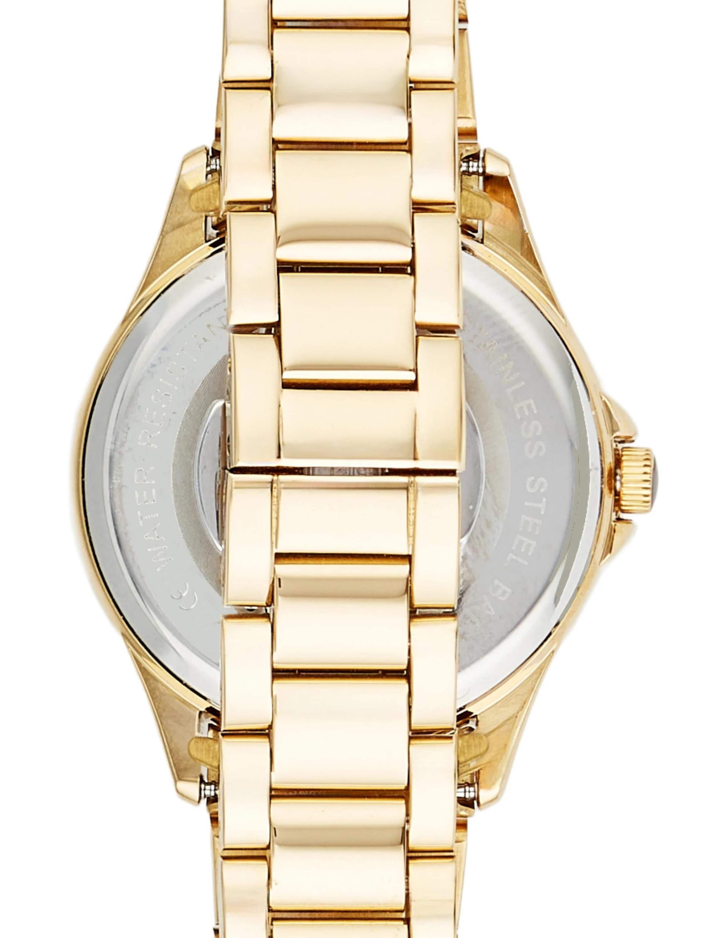 Montre à affichage analogique 'Blaze' U.S. POLO ASSN. en or