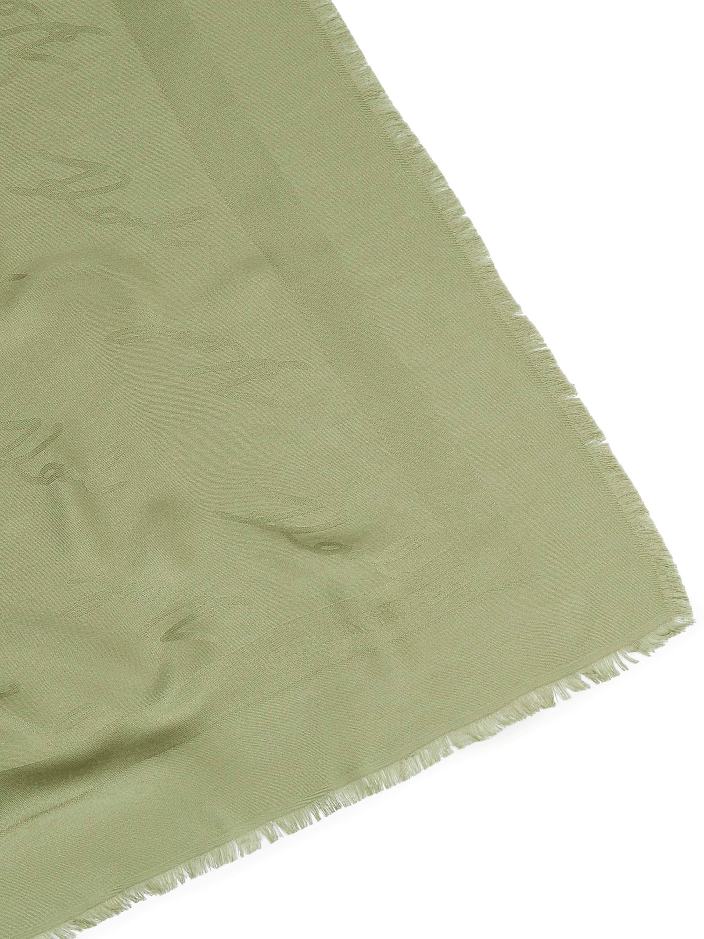 Karl Lagerfeld Шал в зелено