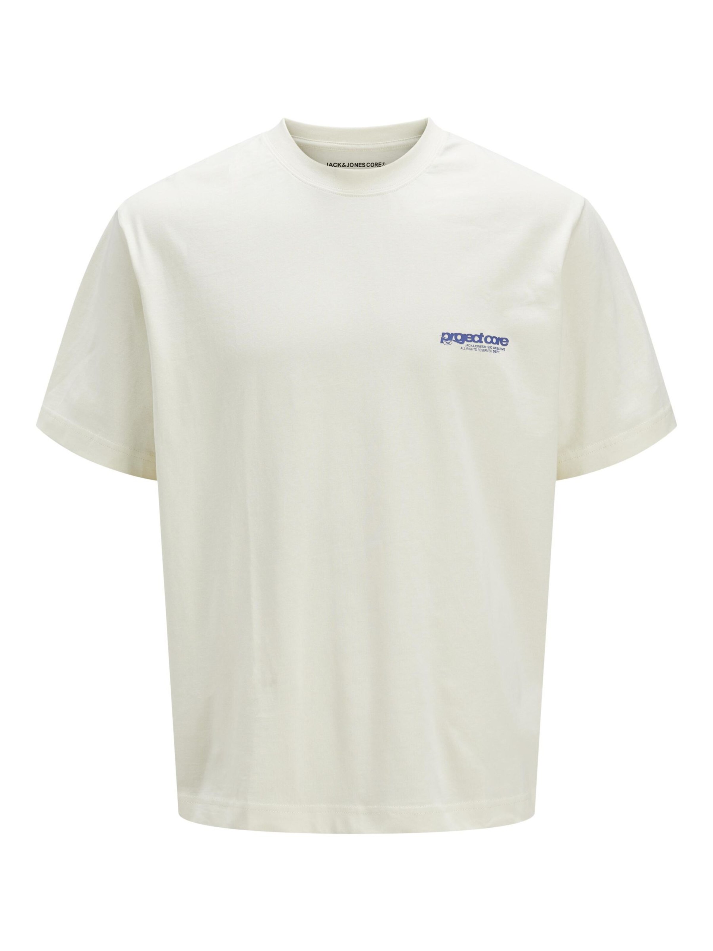 JACK & JONES Shirt in White: front
