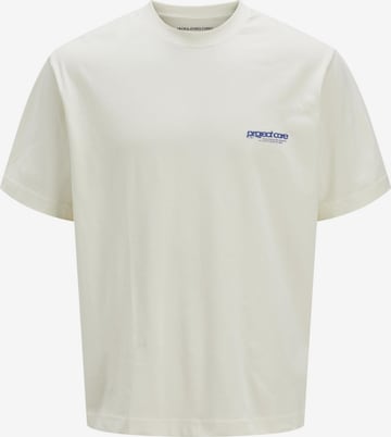 T-Shirt JACK & JONES en blanc : devant