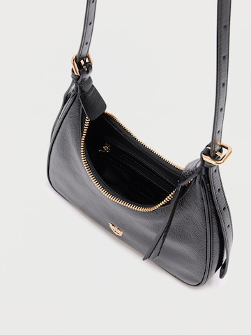 Borsa a spalla di PINKO in nero