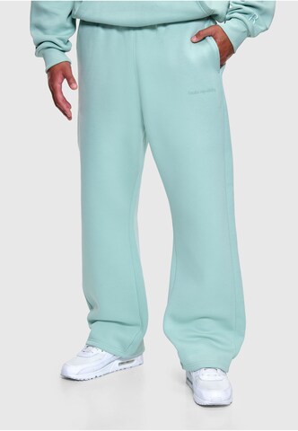 Dropsize Regular Broek in Blauw: voorkant