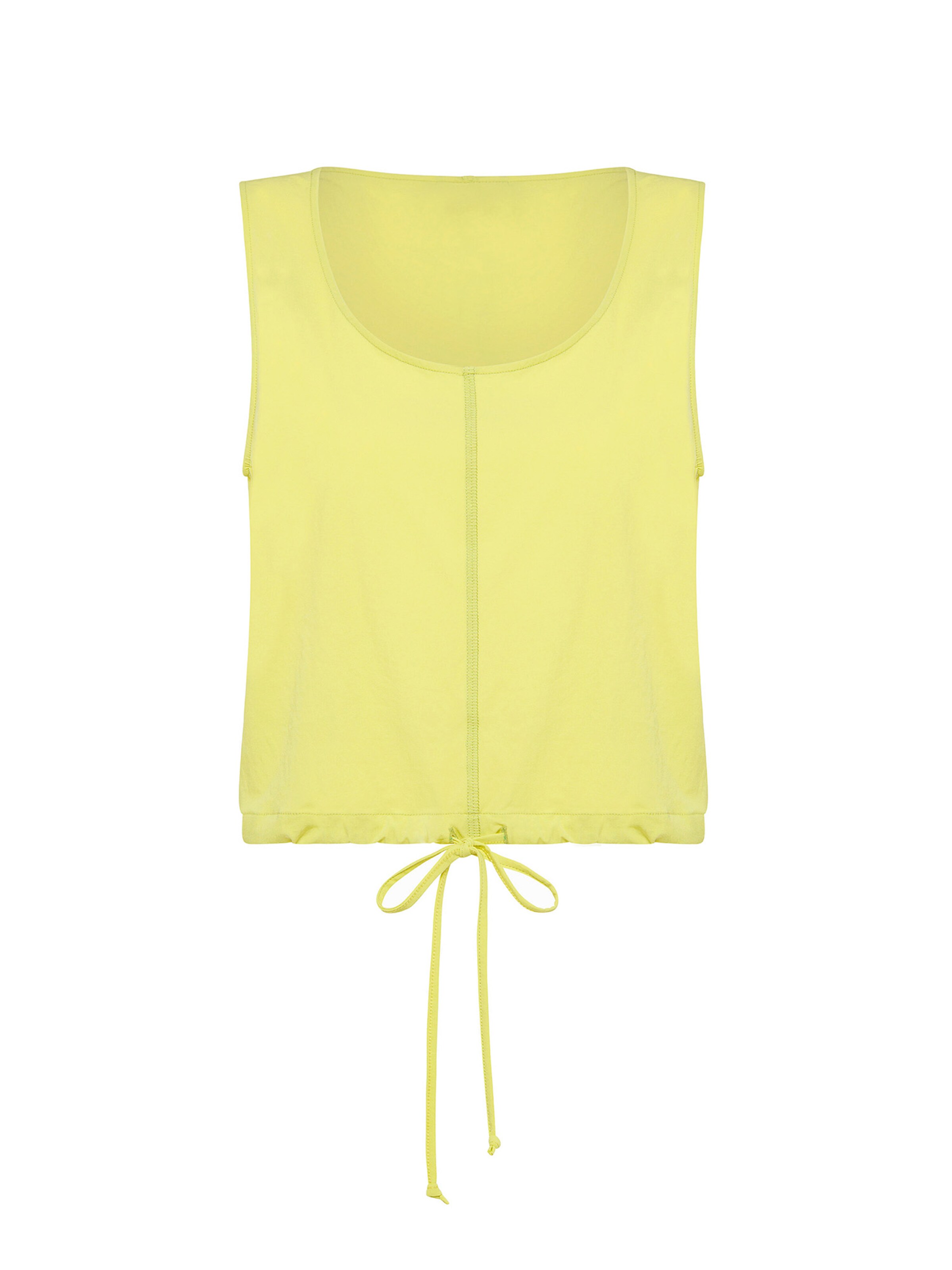 DEHA Top in Gelb: Vorderseite