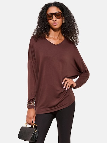 Friends Like These Футболка в Коричневый: спереди