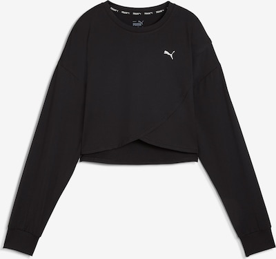 Sportinio tipo megztinis 'CLOUDSPUN' iš PUMA, spalva – juoda / balta, Prekių apžvalga