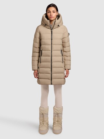 khujo Vinterkappa 'Nekar' i beige