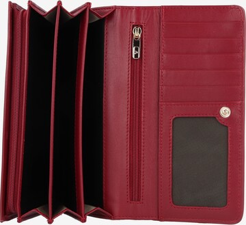 Porte-monnaies 'Firenze' Roncato en rouge