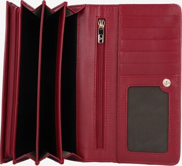 Roncato Wallet 'Firenze' in Red