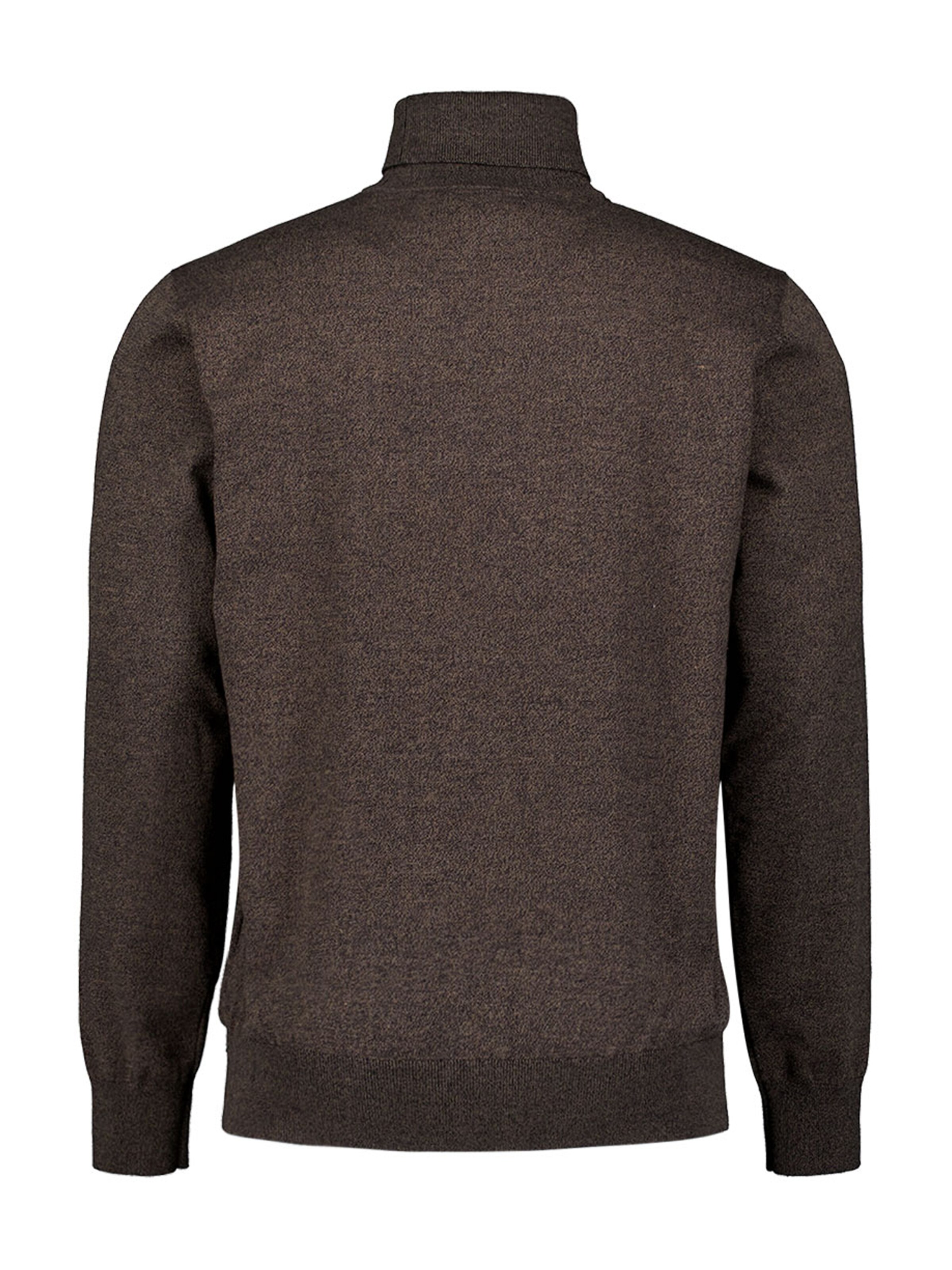 No Excess Πουλόβερ σε καφέ: πίσω