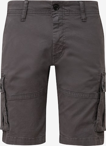 Regular Pantalon cargo 'John' QS en gris : devant