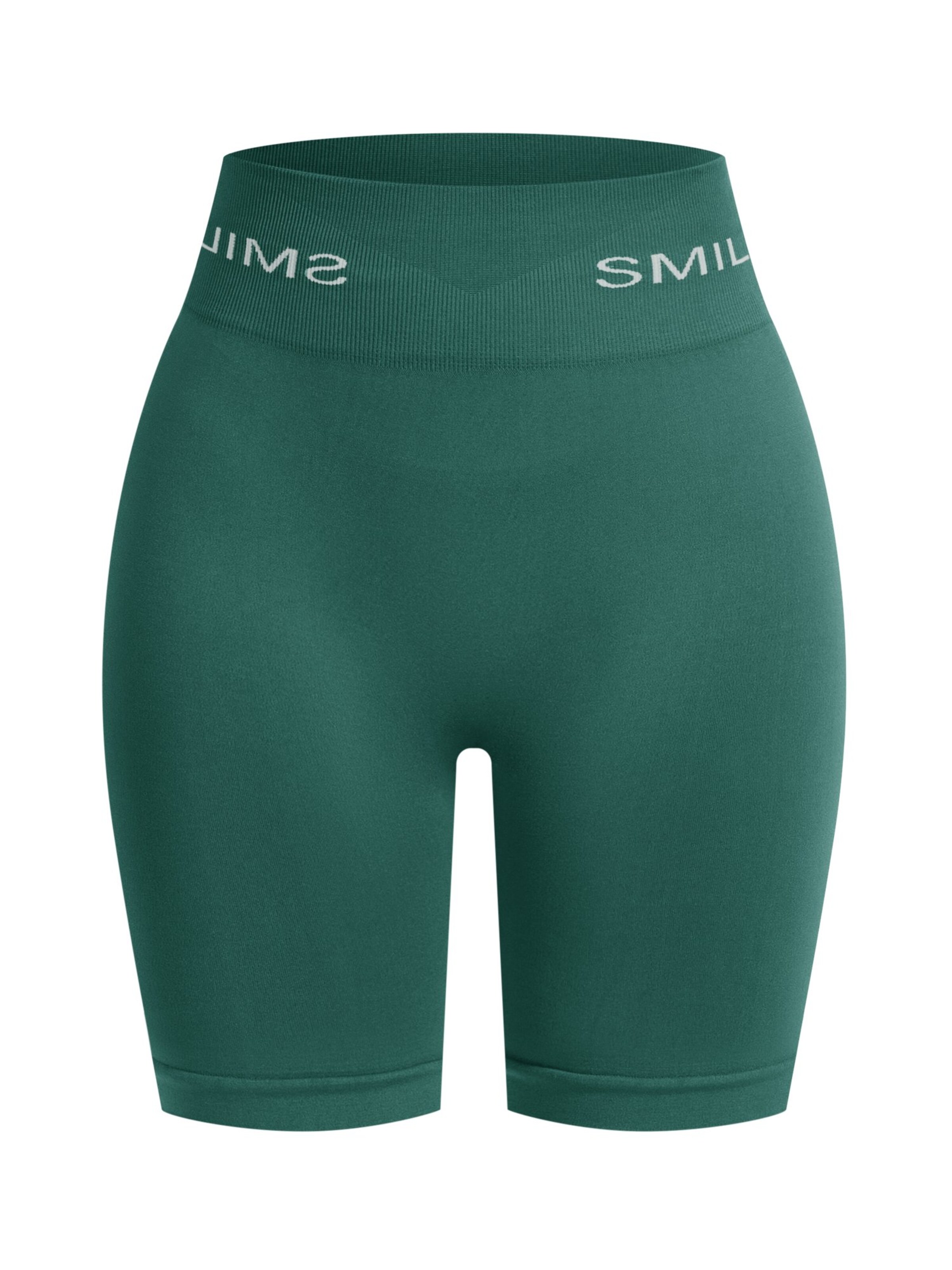 Pantalon de sport 'Azura' Smilodox en vert : devant