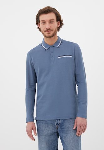 Finn Flare Shirt 'Classic' in Blue: front