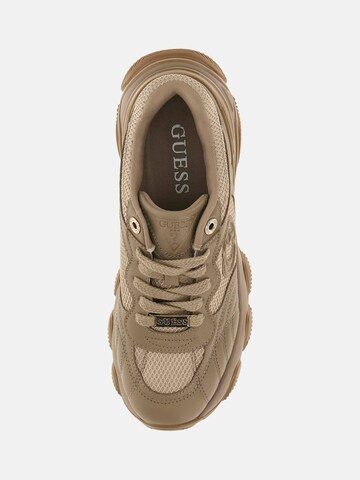GUESS Sneaker 'Morriz' in Braun