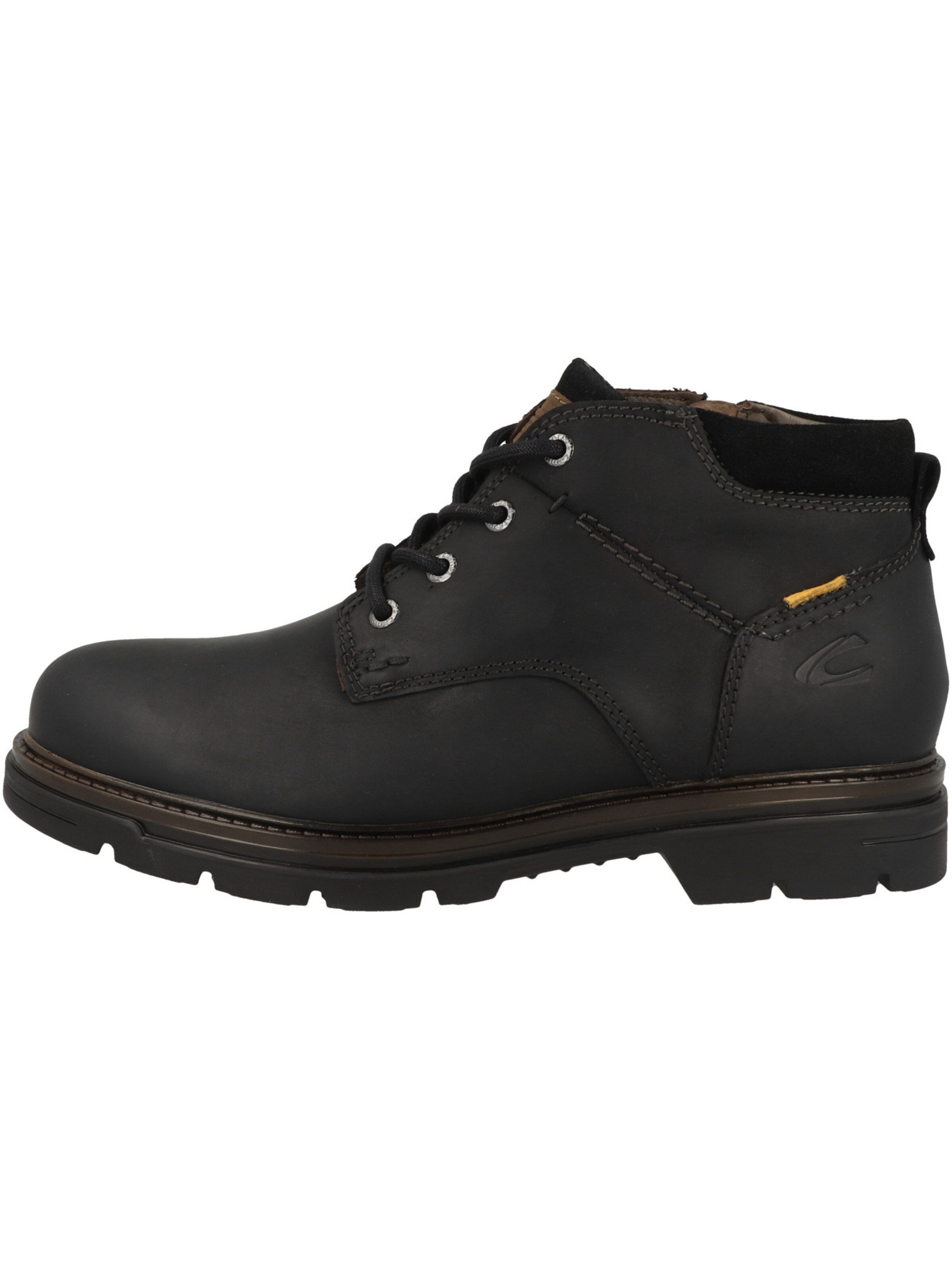 Boots stringati '57GUI03' di CAMEL ACTIVE in nero