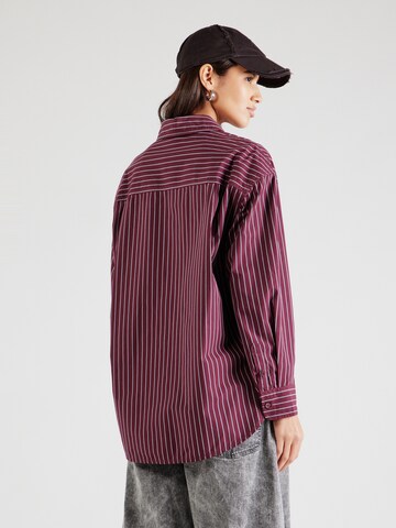Monki - Blusa en rojo