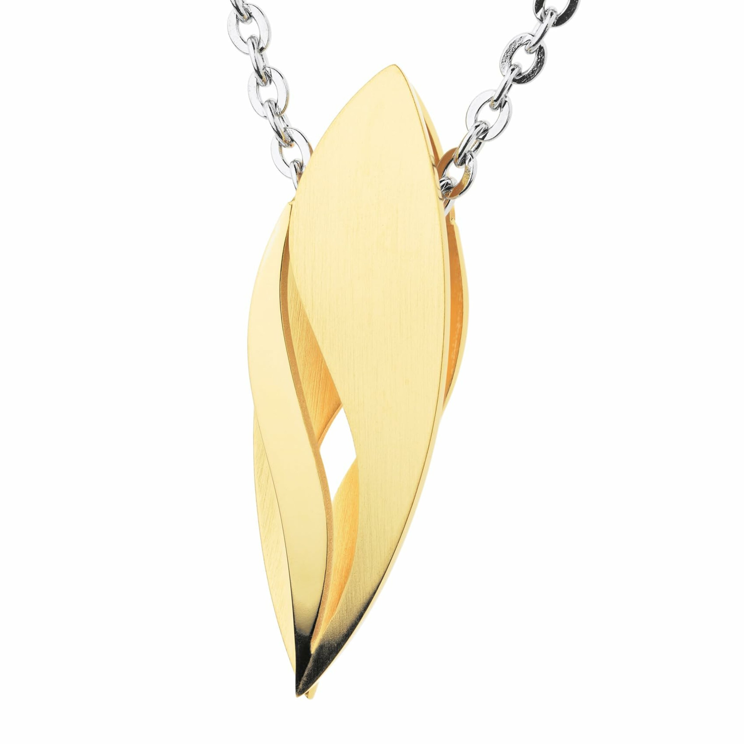 Ernstes Design Pendant in Gold: front