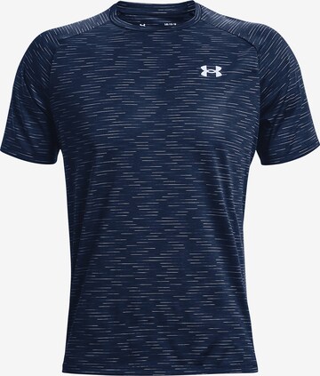 UNDER ARMOUR Funktionsshirt in Blau: predná strana