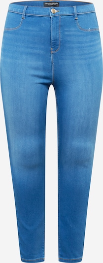 Dorothy Perkins Curve Jean 'Frankie' en bleu denim, Vue avec produit