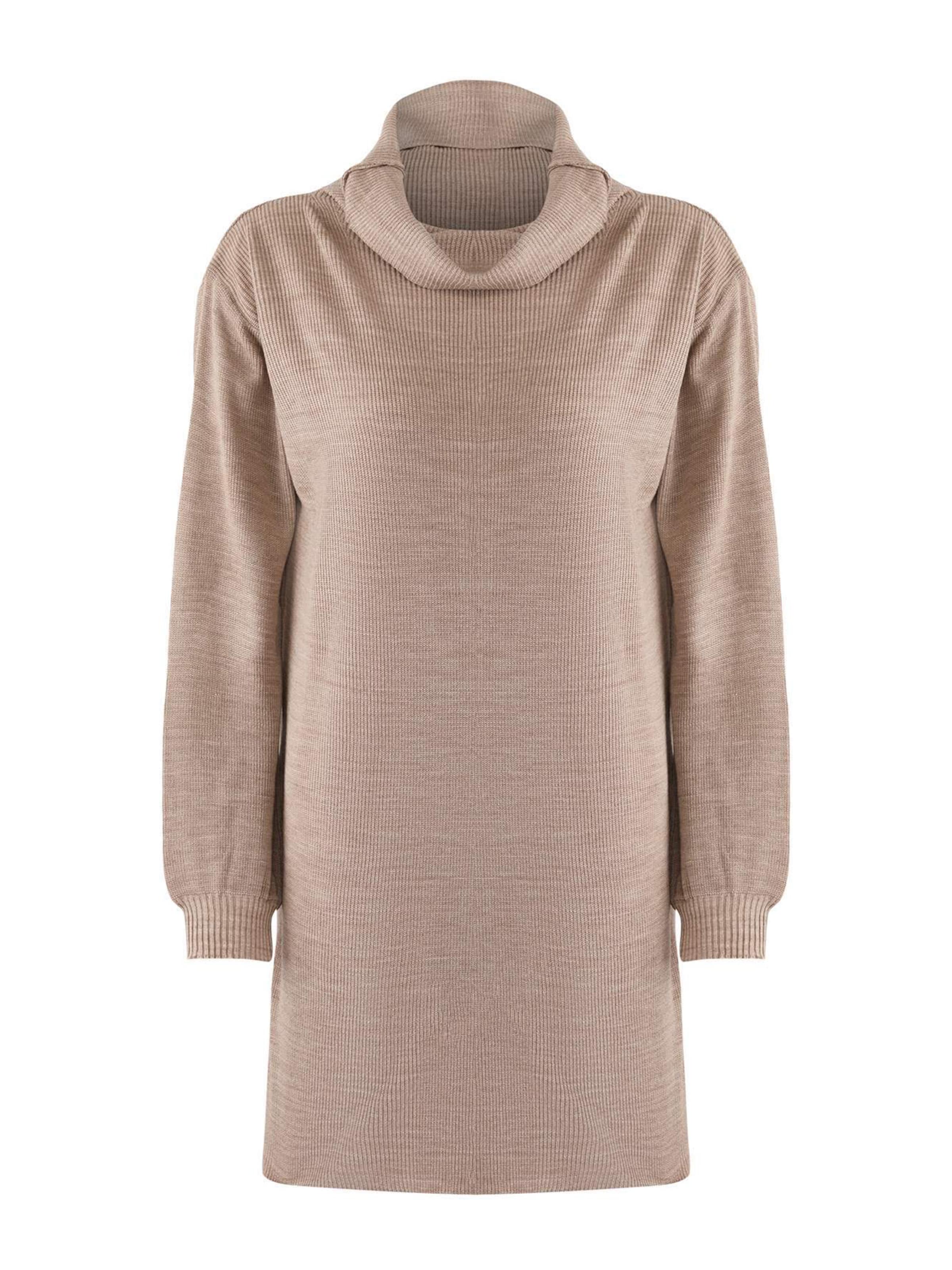 Trendyol Kleid in Beige: Vorderseite