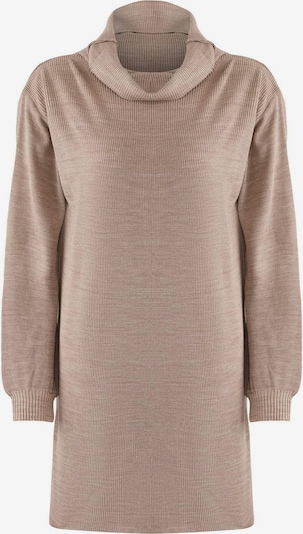 Trendyol Pletena haljina u tamno bež, Pregled proizvoda