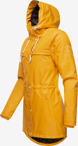 Manteau mi-saison 'Rainy Forest' NAVAHOO en jaune