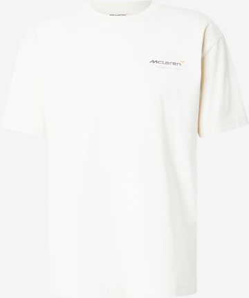 HOLLISTERMajica 'F1 MCLAREN VEGAS' - bež boja: prednji dio