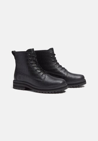 Bottines à lacets TIMBERLAND en noir