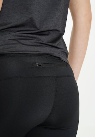 ENDURANCE Skinny Workout Pants 'Zenta' in Black