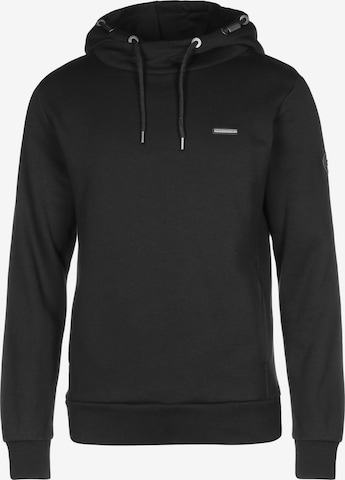 Ragwear Sweatshirt 'Nate' in Black: front