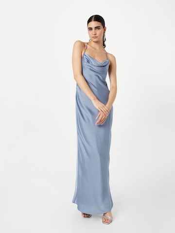 SWING Evening Dress in Blue: front