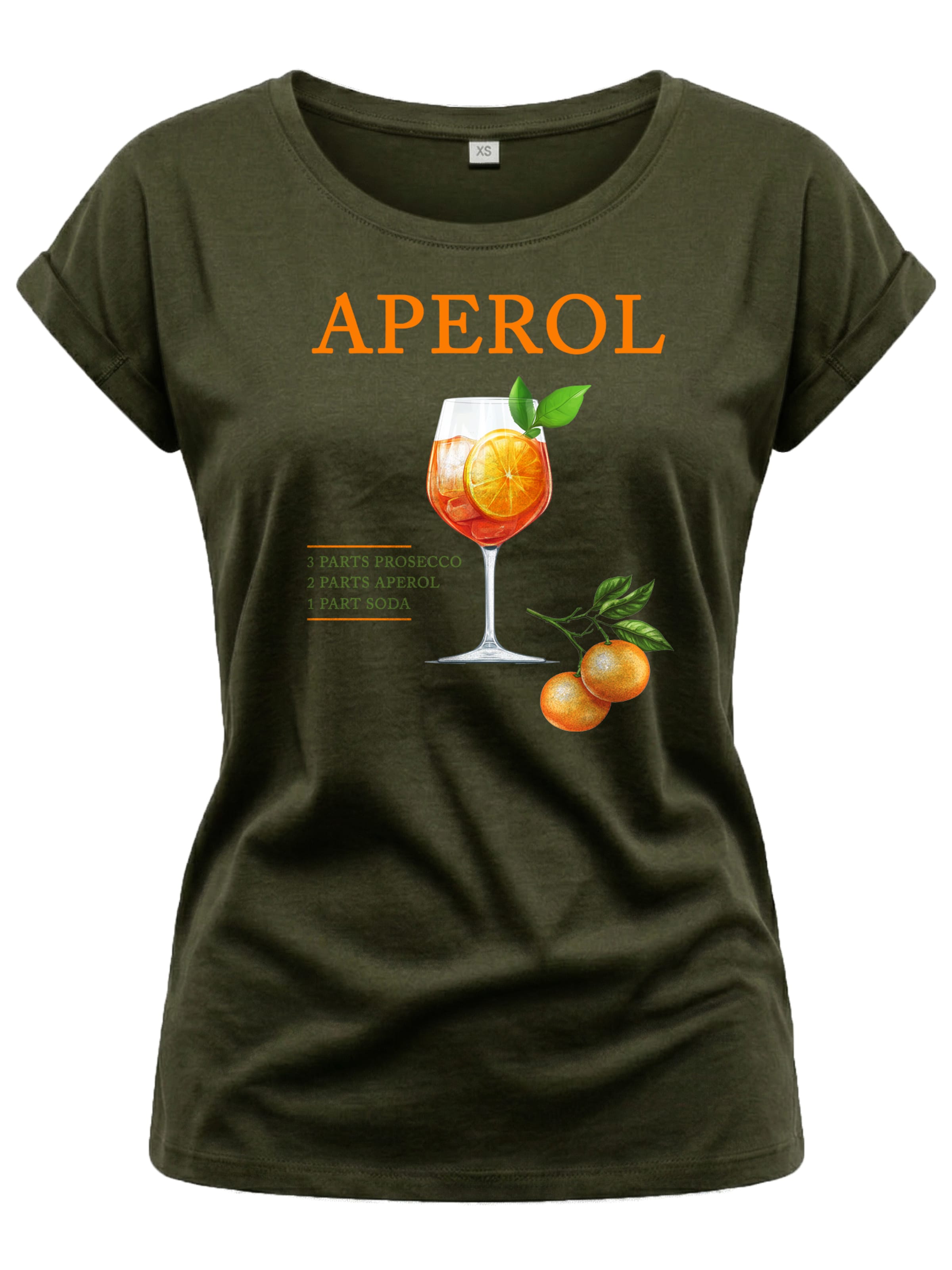 MAKAYA Shirt 'Aperoli' in Green: front