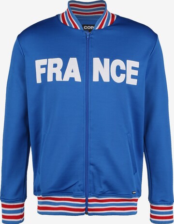 Copa Training Jacket in Blue: front