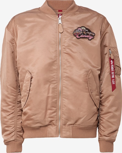 ALPHA INDUSTRIES Prijelazna jakna 'MA-1 Candy' u smeđa / žuta / marelica / roza, Pregled proizvoda