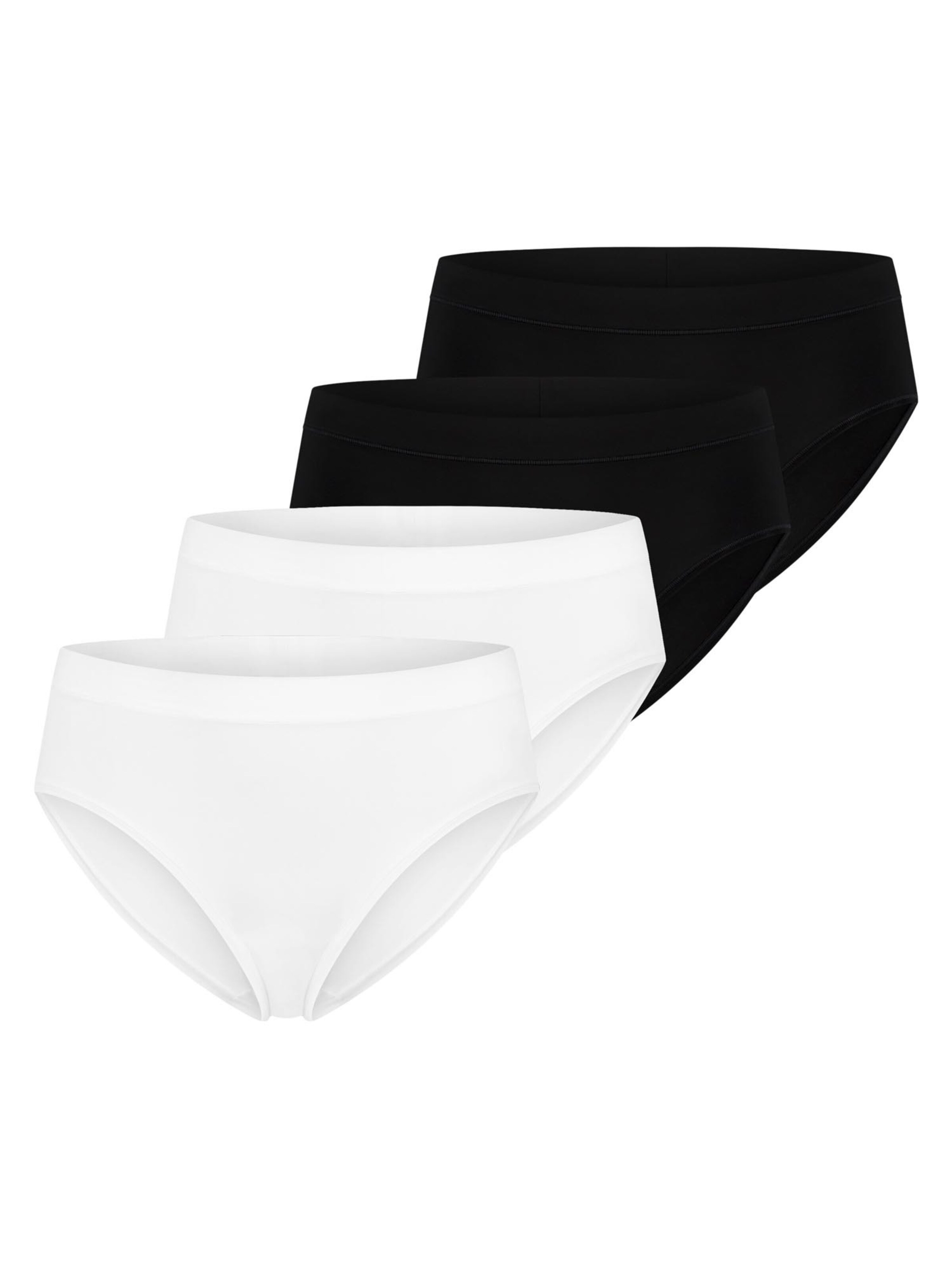 SCHIESSER Slip 'Unique Micro'‌‌‌‌‌‌‌‌‌‌ in Schwarz: Vorderseite